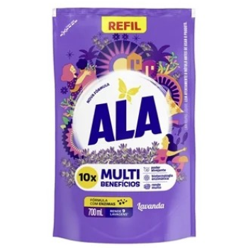 ALA DT LIQUIDO LAVANDA REFIL 700ML