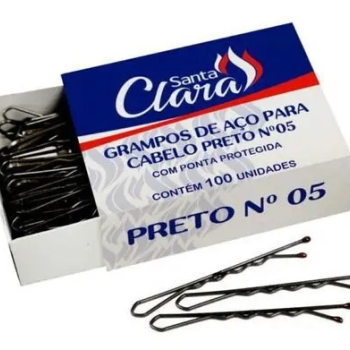 GRAMPOS P/CABELOS N5 100UN