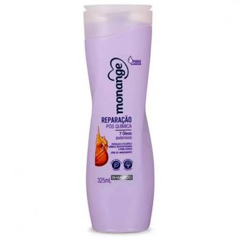 SH MONANGE 325ml REPARACAO POS QUIMICA