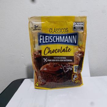 MISTURA BOLO CHOCOLATE FLEISCHMAN 390G