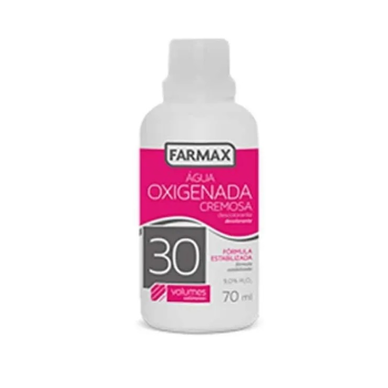 AGUA OXIG FARMAX CREMOSA VOL 30 70ML