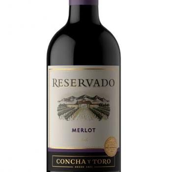 VCT VINHO RESERVADO MERLOT 750 ML