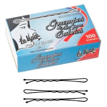 GRAMPOS P/CABELOS N7 100UN