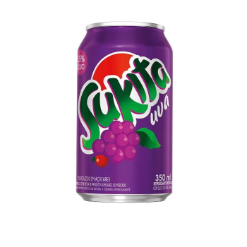 REFRIGERANTE SUKITA UVA LATA 350ML