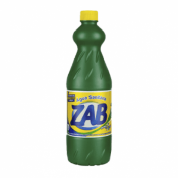 AGUA SANITARIA ZAB 1000 ML C/12 UN