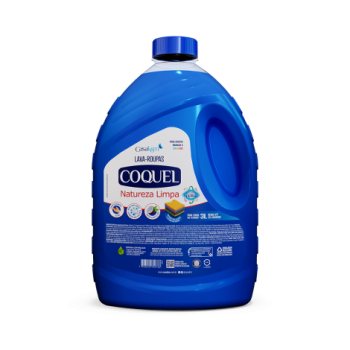 LAVA ROUPAS COQUEL NATUREZA LIMPA 3L