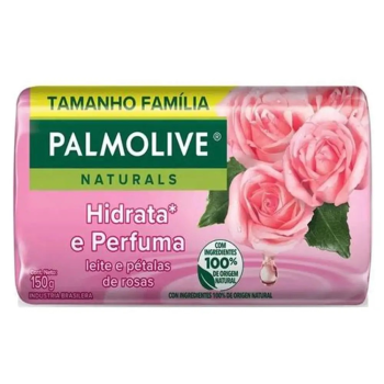 SAB PALM SUAVE LEITE E PET DE ROSAS 150G