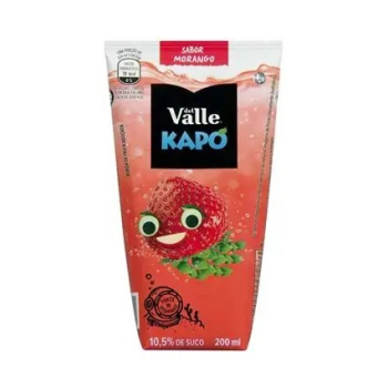 SUCO KAPO MORANGO 200ML