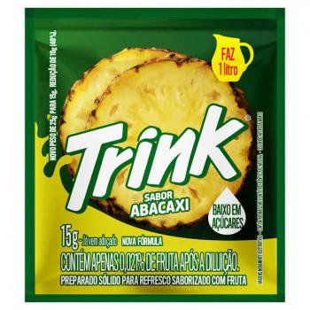 REFRESCO TRINK ABACAXI- 15X15G DISPLAY