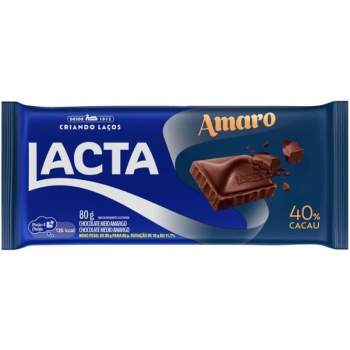 MDLZ CHOCOLATE AMARO 80 GR