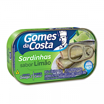 GDC SARDINHA LIMAO 50X125GR