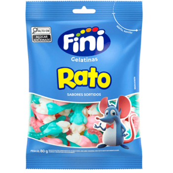 FINI BG RATO 80GR