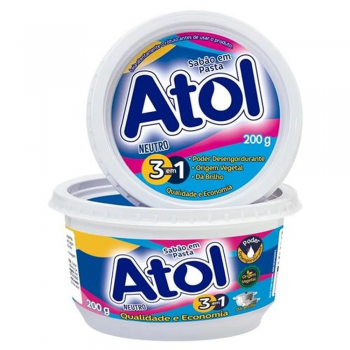 S PASTA ATOL NEUTRO POTE 200G