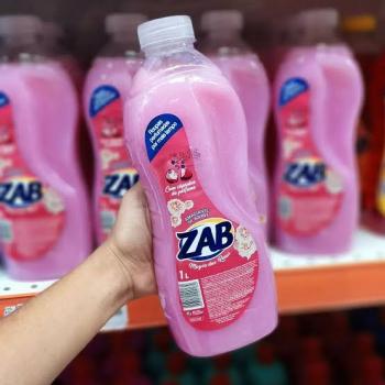 AMACIANTE ZAB MAGIA DAS ROSAS 1000 ML C/12 UN