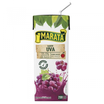 BEBIDA MISTA MARATA UVA 200ML