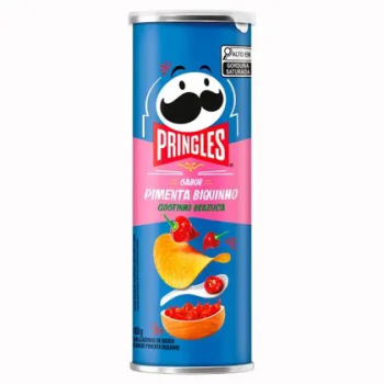 PLINGLES PIMENTA BIQUINHO 100GR