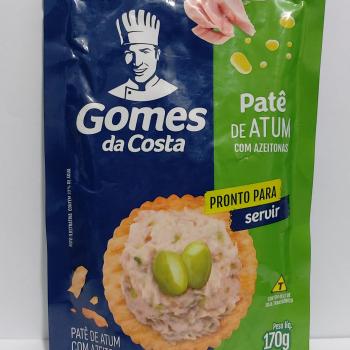 GDC PATE ATUM AZEITONAS POUCH 24X170GR