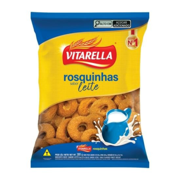 BISCOITO VITARELLA ROSQ GRANEL LEITE 300G