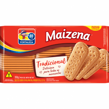BISCOITO FORTALEZA MAIZENA TRAD 350G