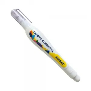 CANETA CORRETIVA ACRILEX 5ML DP/0012/UN