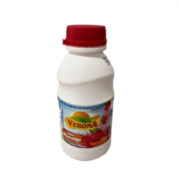 BEB  LAC VERONA C/ POLPA DE FRUTA MORANGO 200G