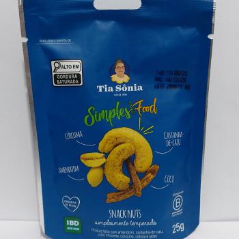 SNACK NUTS SIMPLESMENTE TEMP 25G