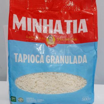 TAPIOCA GRANULADA MINHA TIA 500G