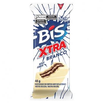 MDLZ BIS XTRA BRANCO 45 GR
