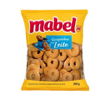 BISC. MABEL LEITE 300GR