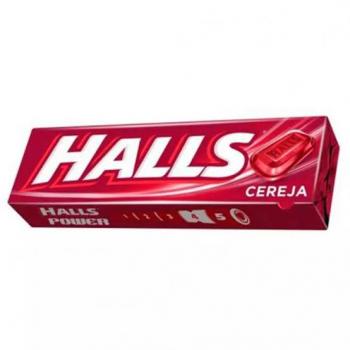 MDLZ HALLS CEREJA NOVO 21X28 GR