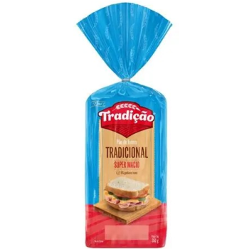 PAO BCO TRADICAO 400G TRAD
