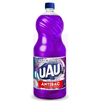 DESINF UAU PROMO ANTIB LAV E ROSAS 2LT UNIDADE