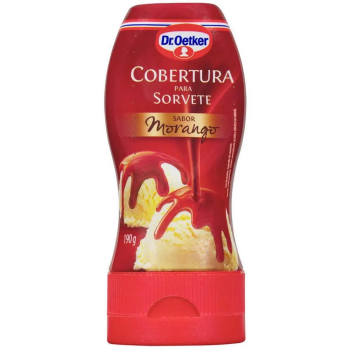 COBERT SORVET MORANG DR.OETKER-4301 190G UNIDADE