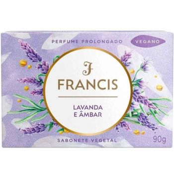 SABONETE FRANCIS LUXO LILAS LAVANDA 90G