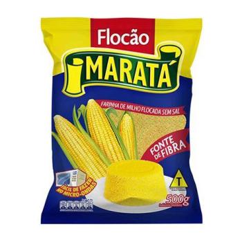FLOCAO DE MILHO MARATA 500G