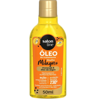 OLEO TRAT S LINE MULTY MARACUJA 50ML