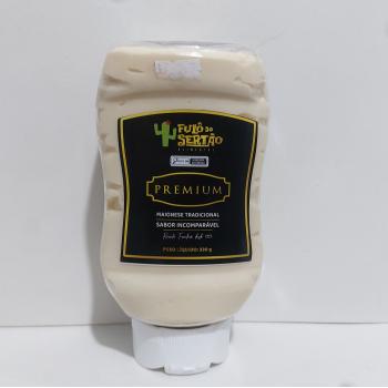 MAIONESE PREMIU TRAD  FULO DO SERTAÕ 330 G