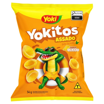 YOKITOS CONCHINHA QUEIJO 54G