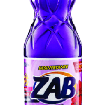 DESINFETANTE FLORAL ZAB 2000 C/ 6 UN