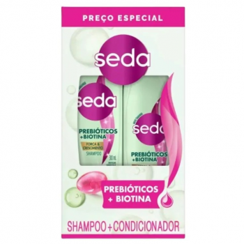 KIT SH+COND SEDA BIOTINA 300ML+190ML