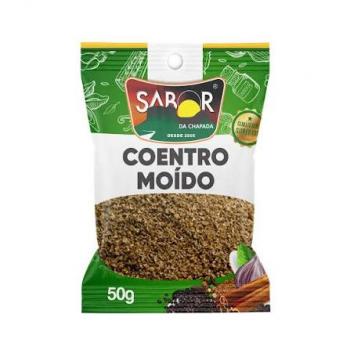 COENTRO MOÍDO 50G SABOR DA CHAPADA