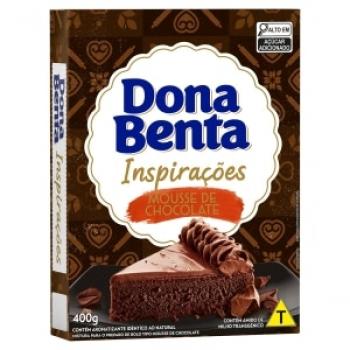MISTURA P/ BOLO D BENTA MOUSSE DE CHOCOLATE 400 G