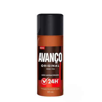 DESODORANTE SPRAY AVANCO ORIGINAL 85ML REF 771