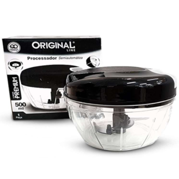 PROCESSADOR DE ALIMEN ORIGINAL 500ML PRETO-SL0234