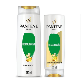 KIT SH+COND PANTENE RESTAURAÇÃO 350+175ML
