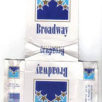 CIGARRO BROADWAY CARTEIRA 20 UN