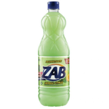 DESINF. HERBAL CITRUS ZAB 2000 ML C/6 UN