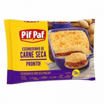 ESCONDIDINHO DE CARNE SECA PIF PAF 350G