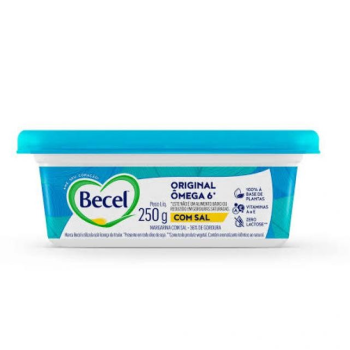 MARGARINA BECEL  COM SAL 250 G