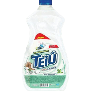 LAVA ROUPAS LIQUIDO TEIU COCO DELICATE 4X3L